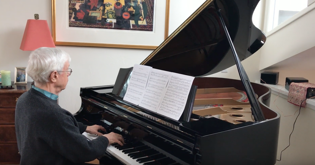 Watch Bill Douglas perform "Lady of the Lake" from upcoming album