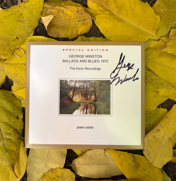 George Winston - Ballads and Blues 1972: Special Edition - Autographed CD 2