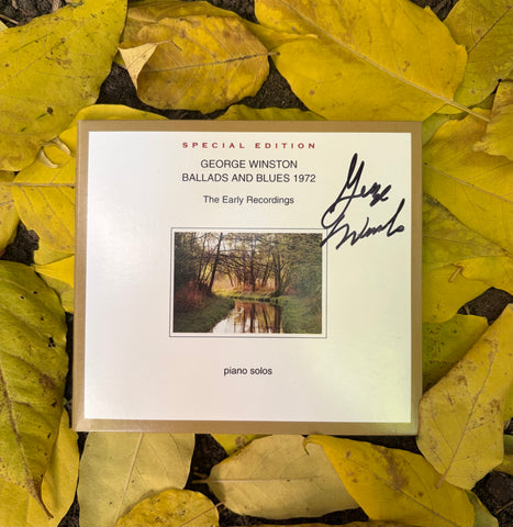 George Winston - Ballads and Blues 1972: Special Edition - Autographed CD 2