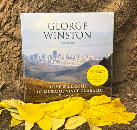 George Winston - Love Will Come: The Music of Vince Guaraldi, Volume 2 - Vinyl 2xLP 2