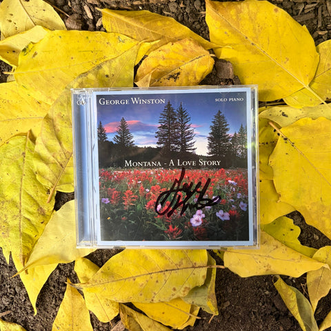 George Winston - Montana: A Love Story - Autographed CD 2