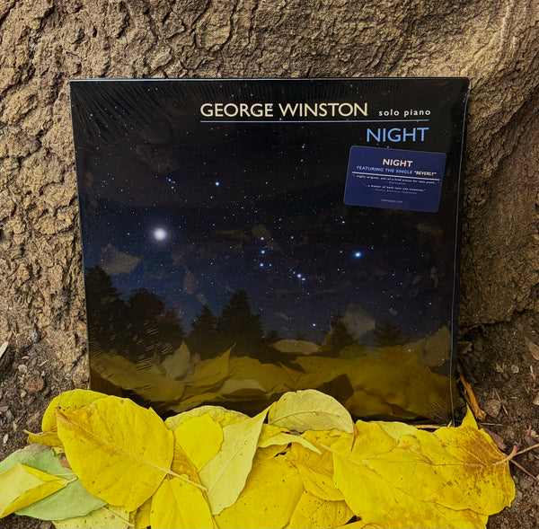 George Winston - Night - Vinyl LP 2