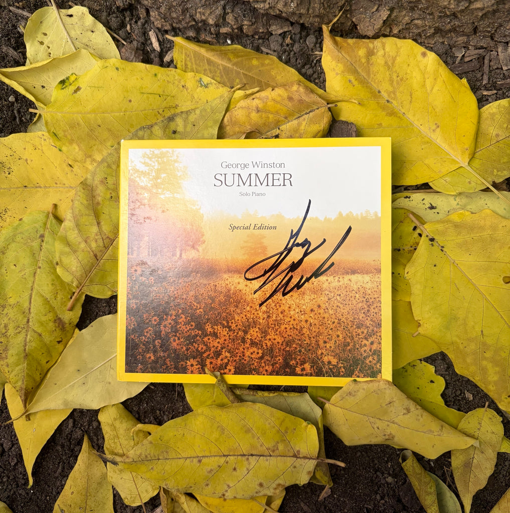 George Winston - Summer - Autographed CD 3