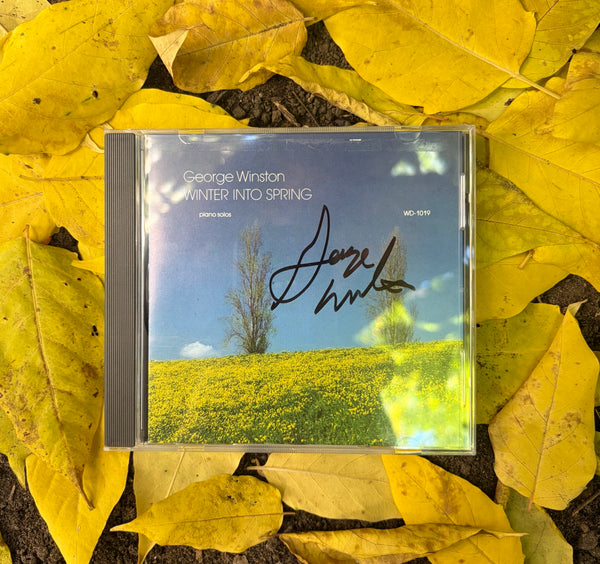 George Winston - Winter Into Spring - Autographed CD 2