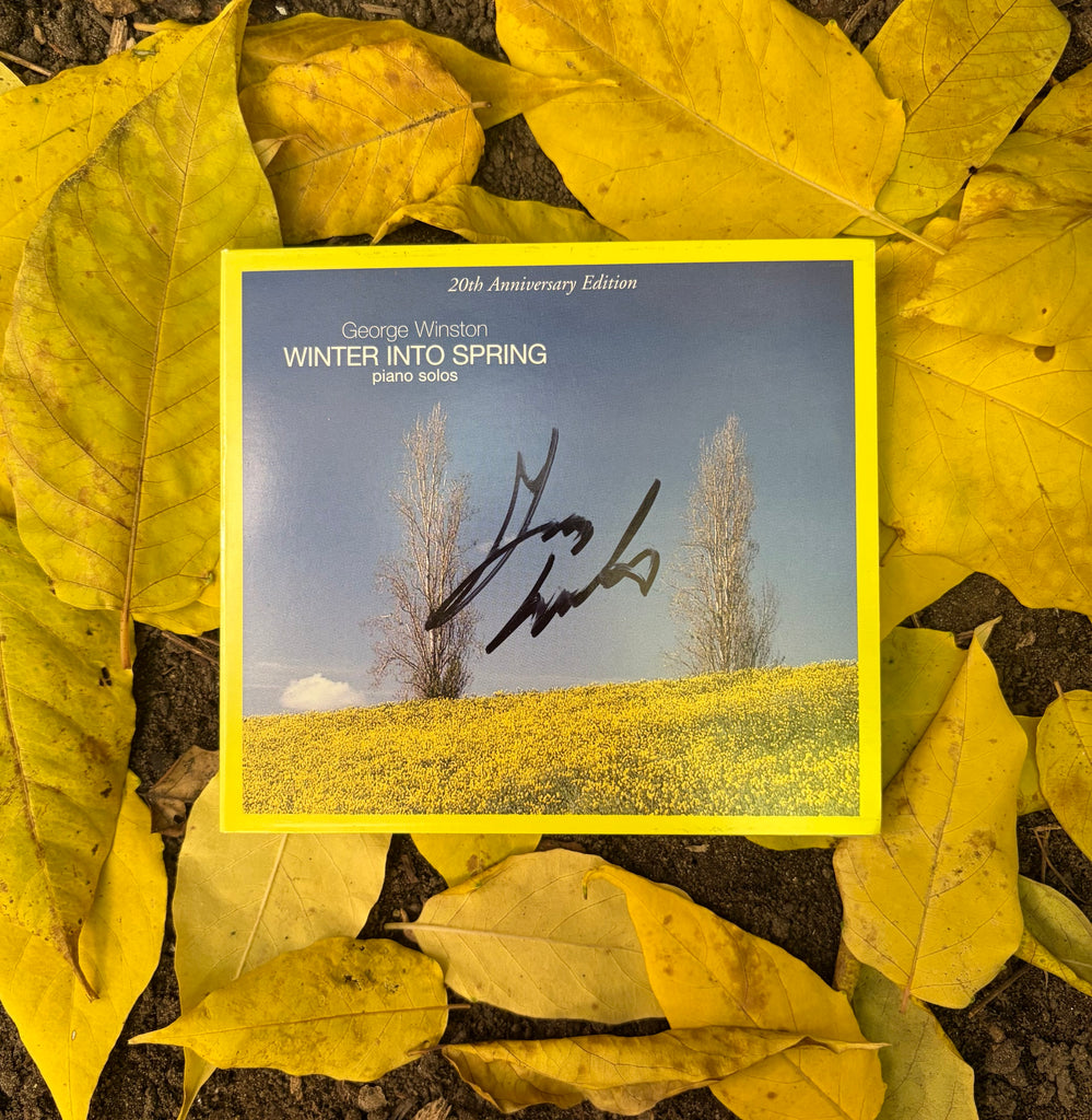 George Winston - Winter Into Spring: 20th Anniversary Edition - Autographed CD 2