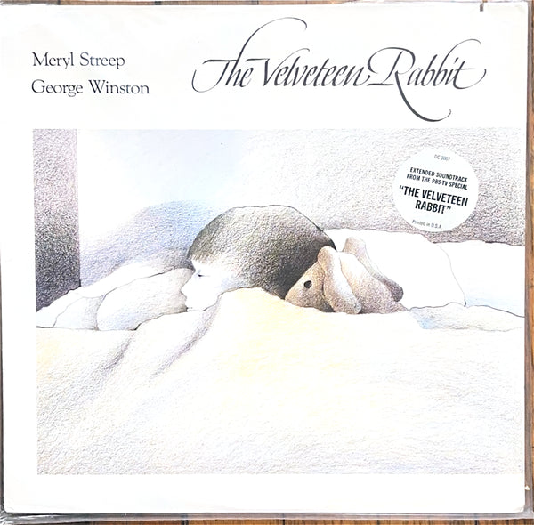 Meryl Streep & George Winston - The Velveteen Rabbit - Vinyl LP