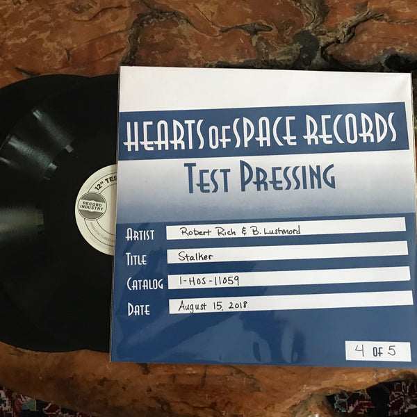 B. Lustmord & Robert Rich - Stalker