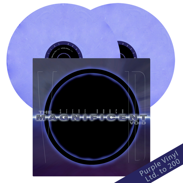 Steve Roach - The Magnificent Void - Purple Vinyl